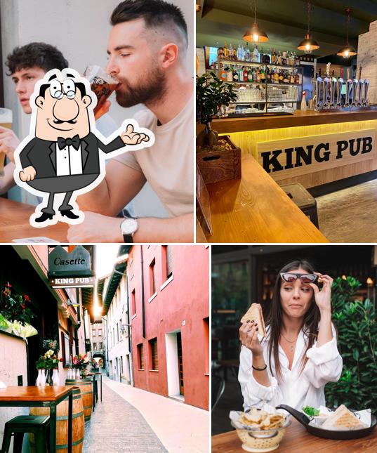 Gli interni di King Pub Pordenone