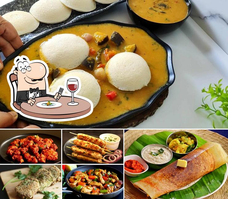 Meals at Kk DHABA