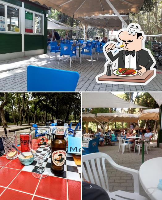 Dai un’occhiata alla foto che presenta la cibo e interni di La Pagoda - Snack Bar