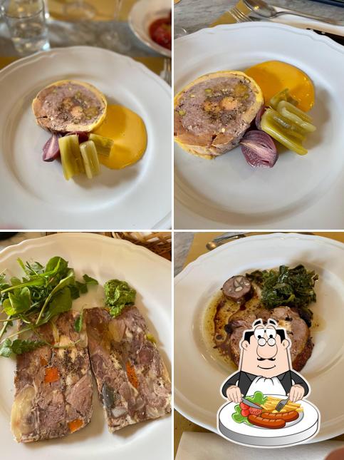 Platti al Trattoria Peposo