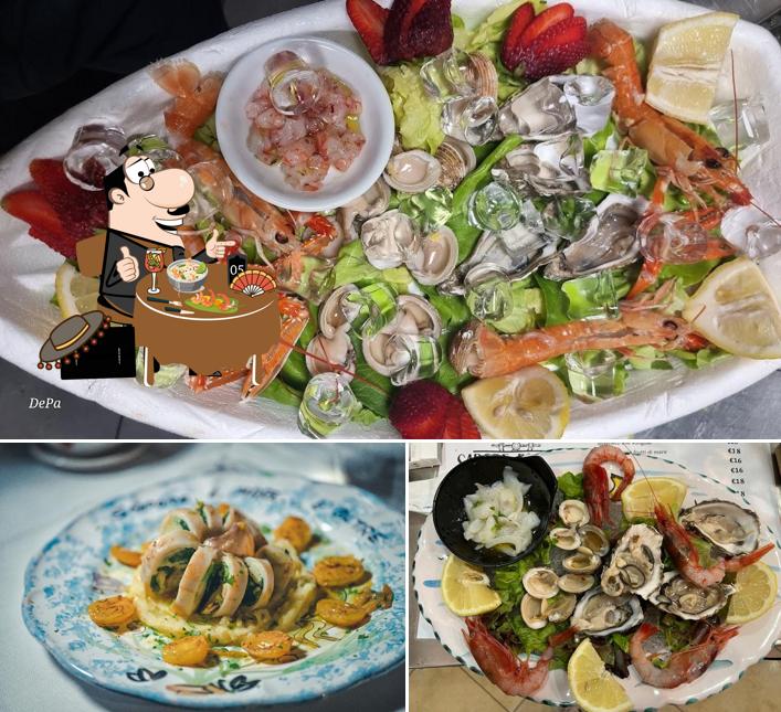 Cibo al Sapore di Mare e Oltre