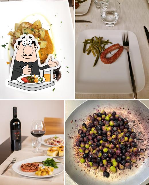 Platti al TRATTORIA - Miseria e Nobiltà