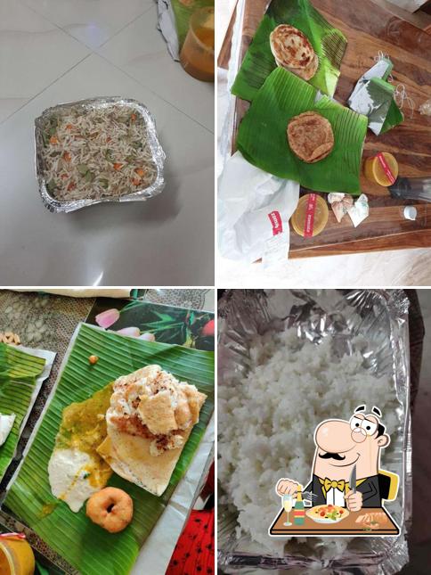 Meals at Sri Saivihar