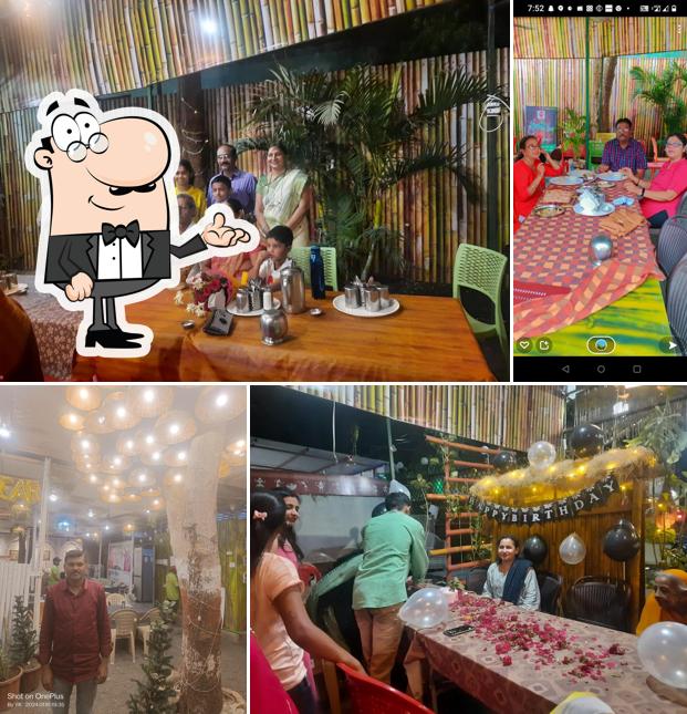 The interior of Sugrani's kitchen