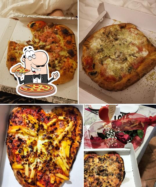 Prenditi tra le svariate varianti di pizza