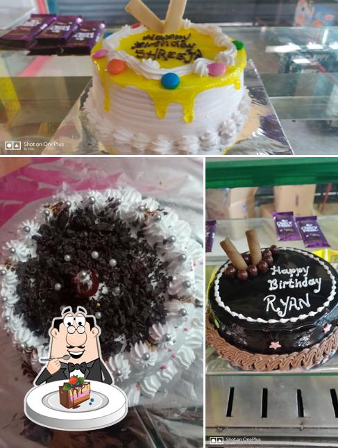 Chocolate cake at ভ. ভ. বেকারি & পেস্ট্রি