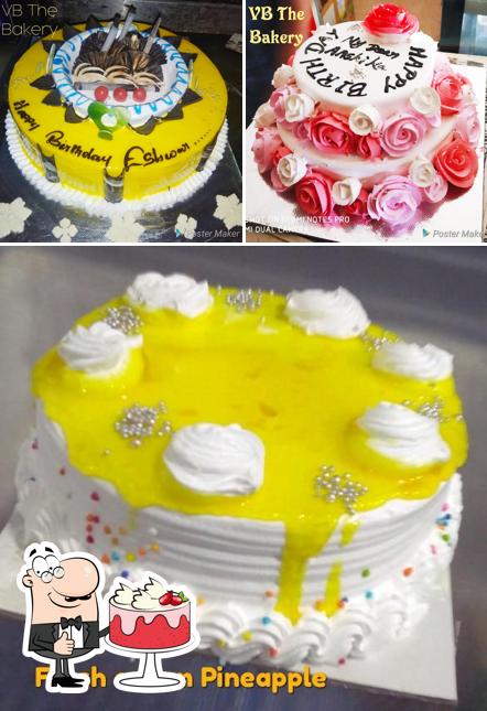 Look at this photo of VB The Bakery