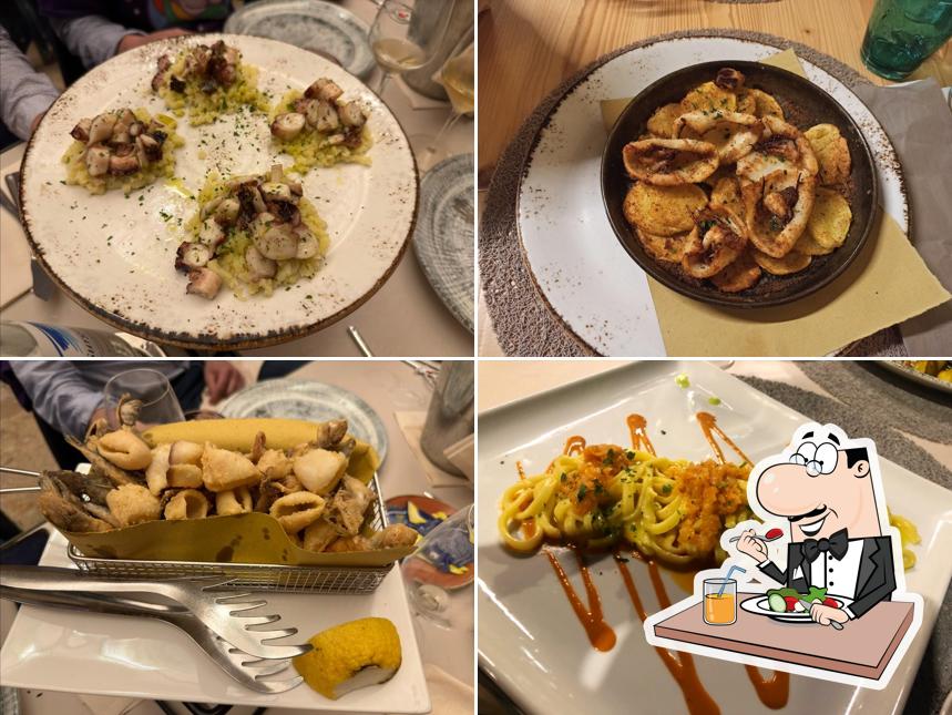 Platti al Trattoria L'Opera Termoli