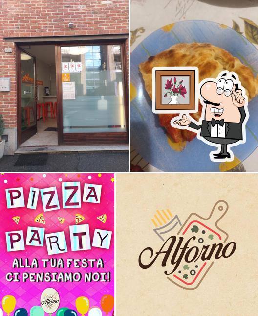 Gli interni di Alforno