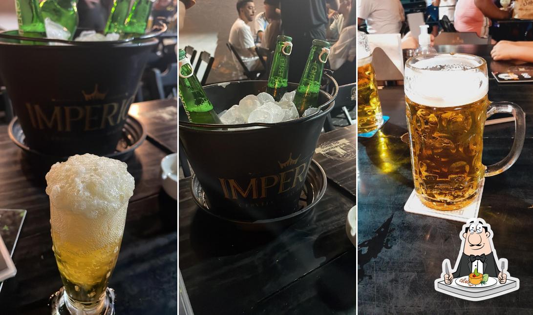 Platos en Botequim do Nino