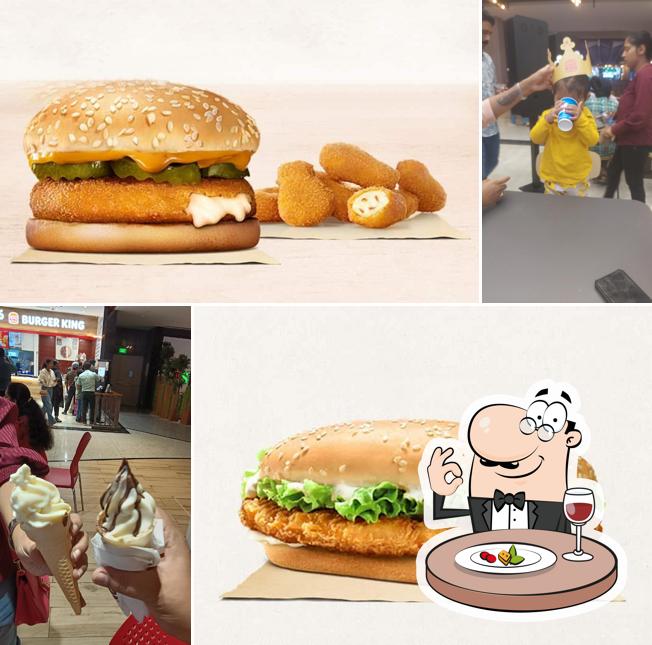 Meals at Burger King