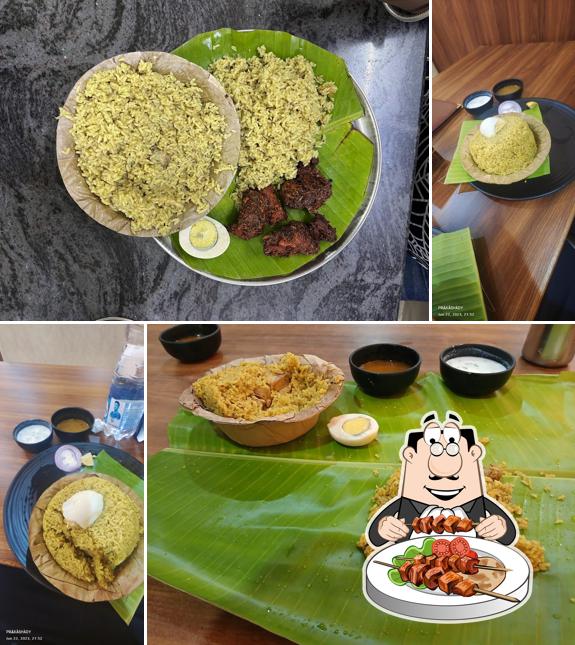 Meals at Donne Biryani Palace Indiranagar