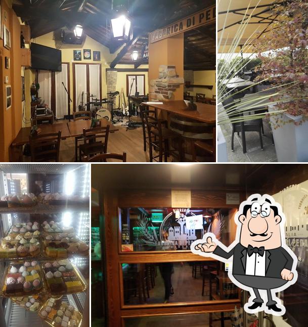 Dai un'occhiata agli interni di Fabbrica di Pedavena Mirano