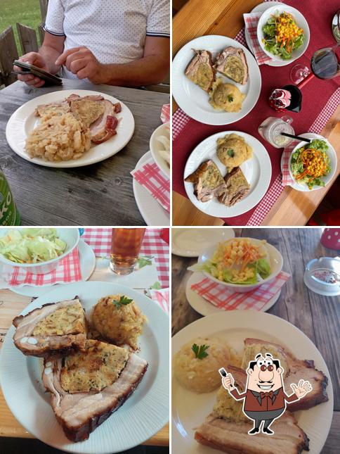 Platti al Gostilna Kočna Jezersko