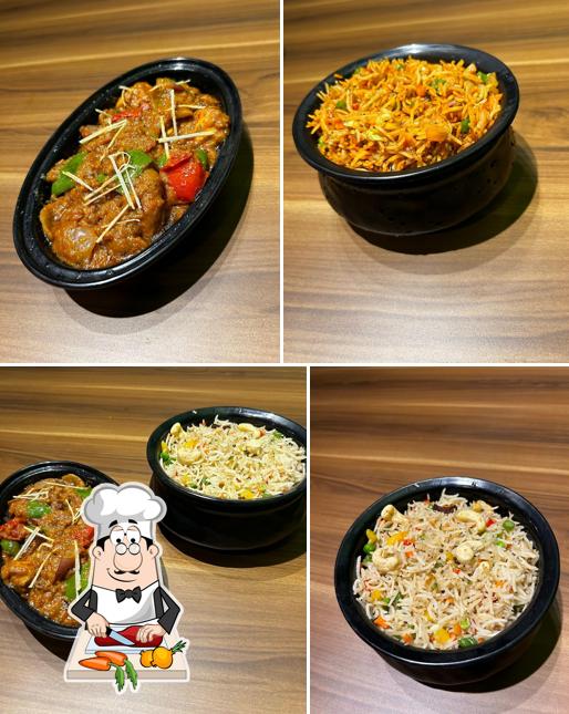 Bibimbap at Grill N Chill