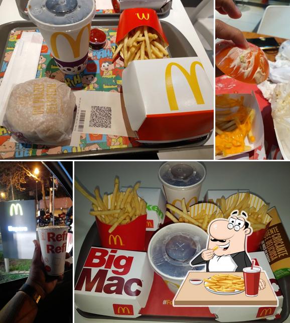 Batata frita em McDonald's
