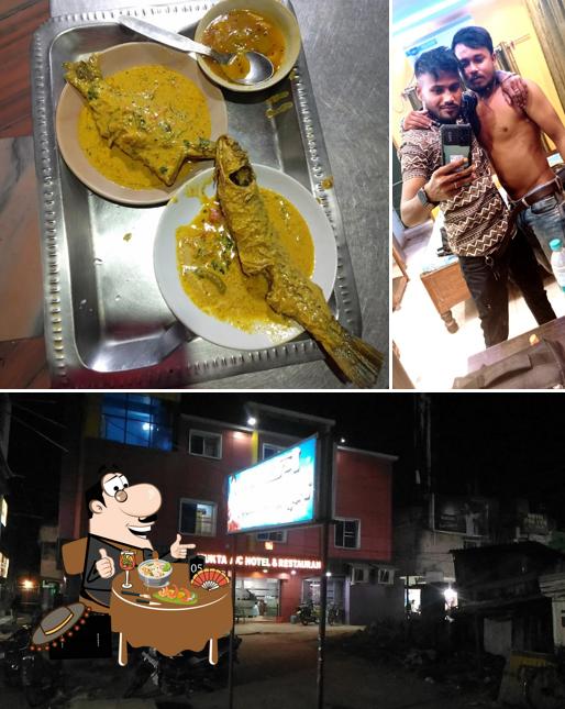 Among different things one can find food and interior at Mukta Hotel & Restaurant