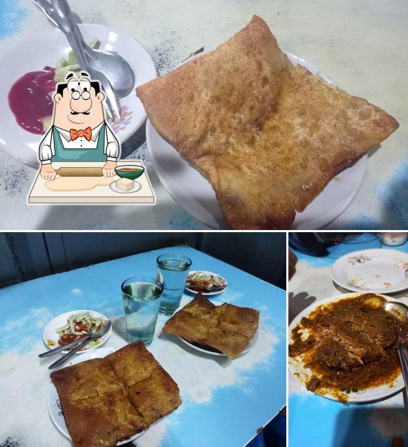 Samosa at New Restaurant