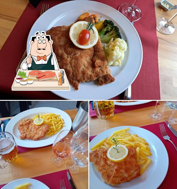 Fish and chips al Alte Braui