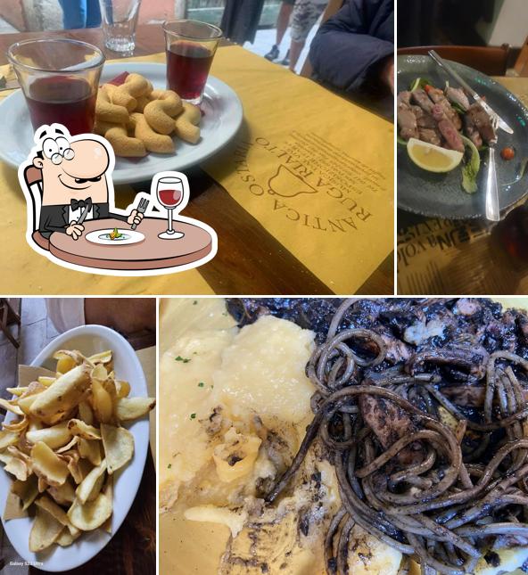 Platti al Antica Osteria Ruga Rialto