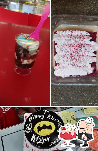 Red velvet cake at Fb Cakes Redhills Red velvet cake at Fb Cakes Redhills