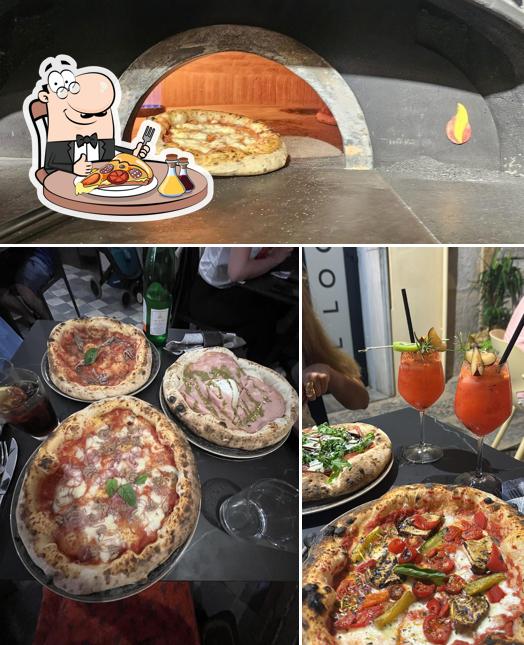 Ordina tra le svariate varianti di pizza