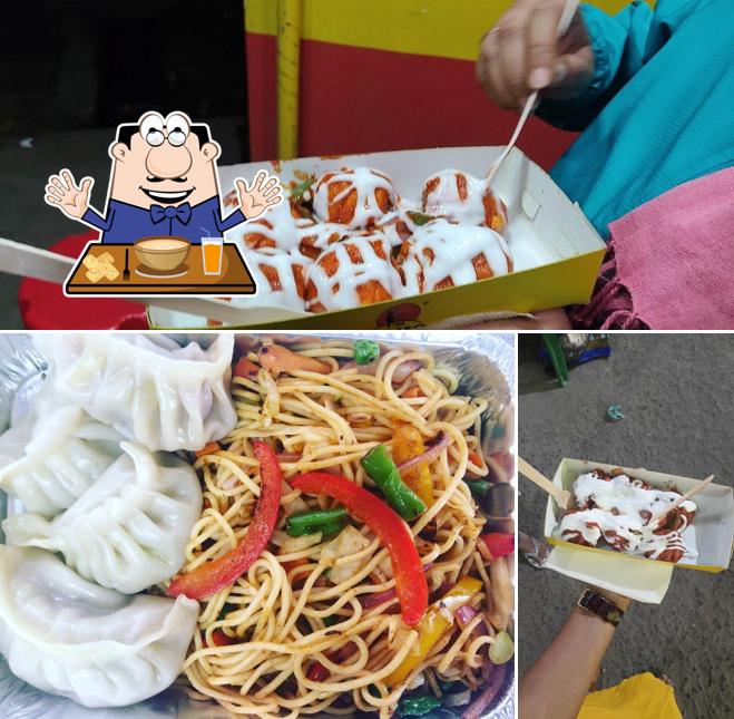 Food at I'm momo Kanchrapara