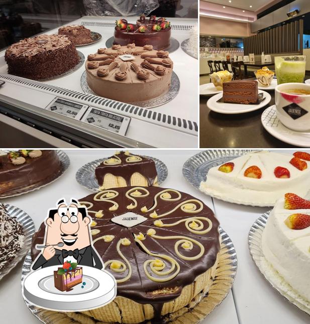 Bolo de chocolate em Jauense Confeitaria - Batel
