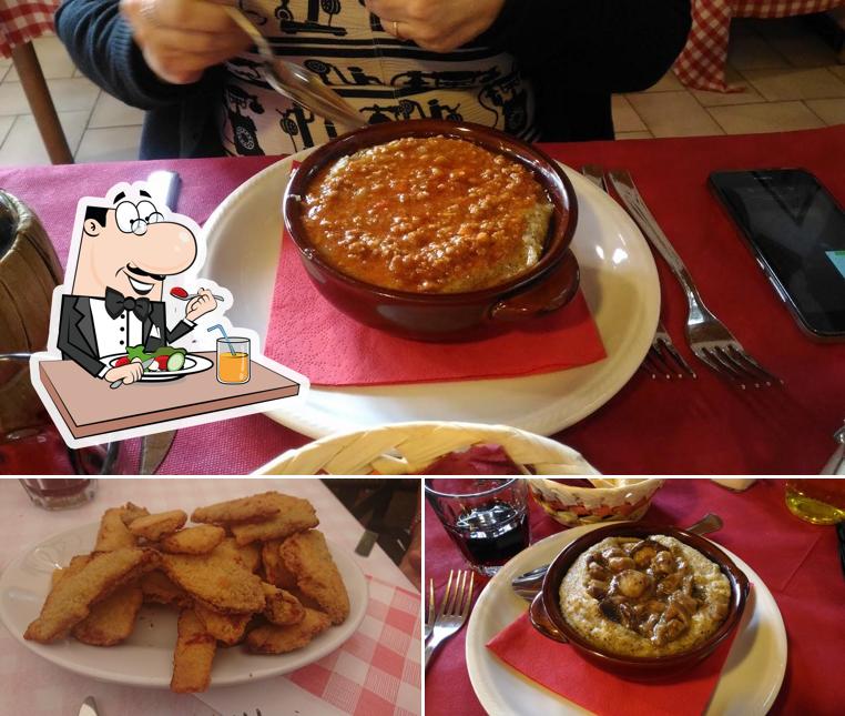 Platti al Ristorante La Tana del Capriolo