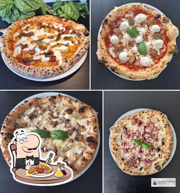 Ordina una pizza a Mano D'opera Pizzeria