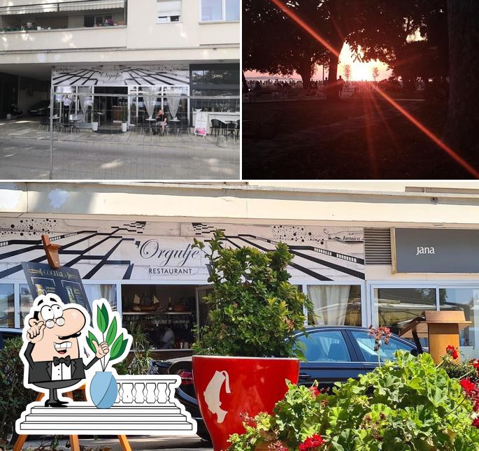 Gli esterni di Restaurant ORGULJE