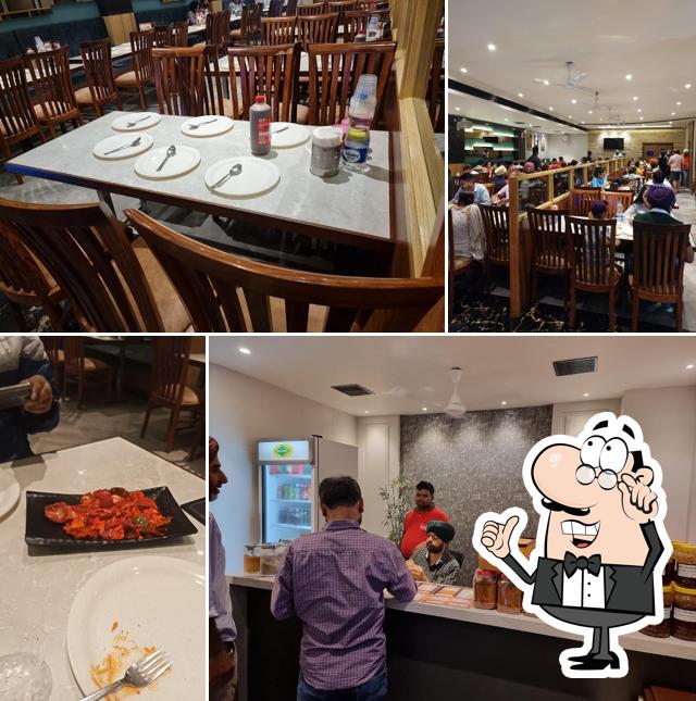 Check out how RISHI VEGETARIAN DHABA looks inside