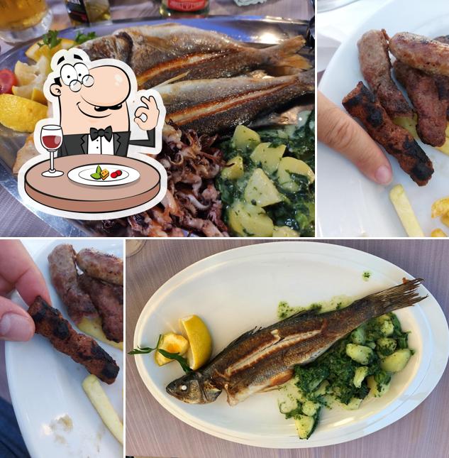 Platti al Restavracija Parangal