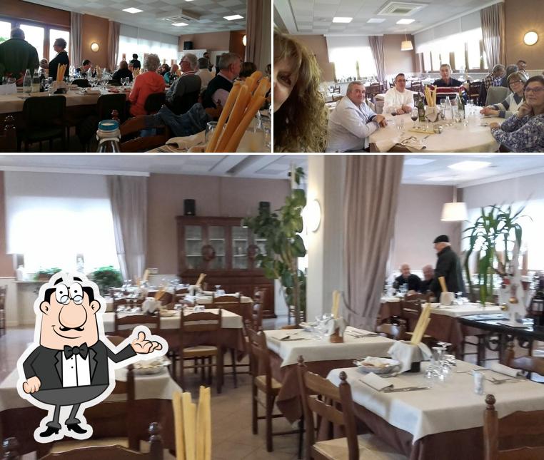 Gli interni di Ristorante Albergo Farese