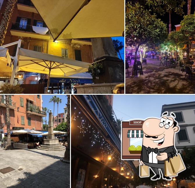 Gli esterni di Da Nicò