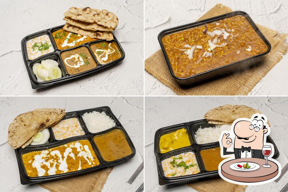 Meals at Sharma Veg -Dhaba