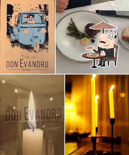 Gli esterni di Don Evandro Ristorante