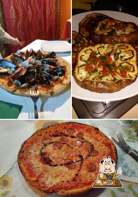 Scegli una pizza a Ristorante Pizzeria Da Caterina
