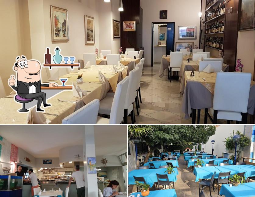 Gli interni di Ristorante Pizzeria Storione