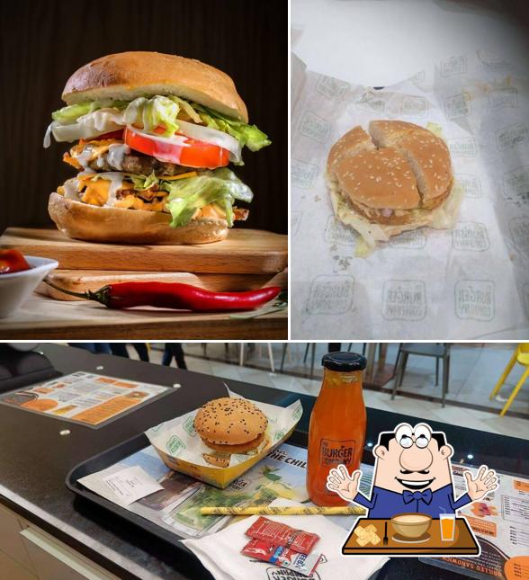 Food at The Burger Company