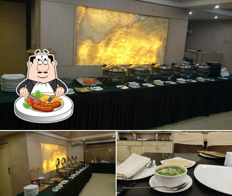 Meals at Woodlands Restaurant