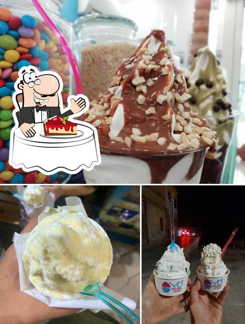 Ordina uno dei dessert