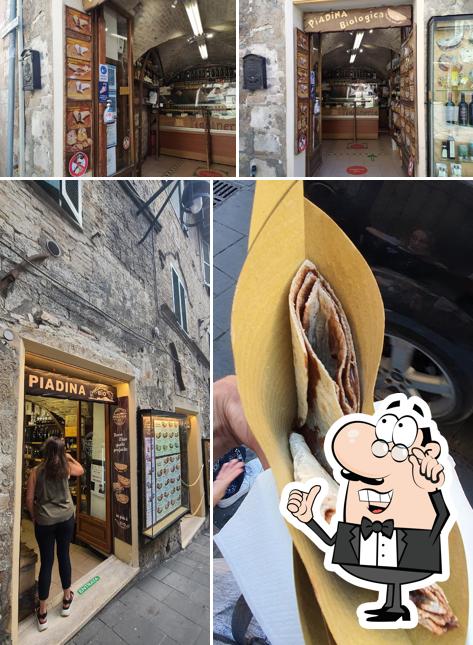 Gli interni di Piadina Bio Assisi