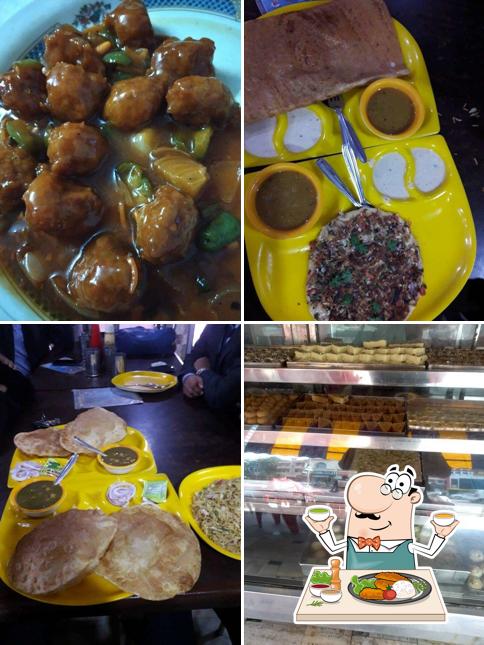 Food at Kailash Misthan Bhandar