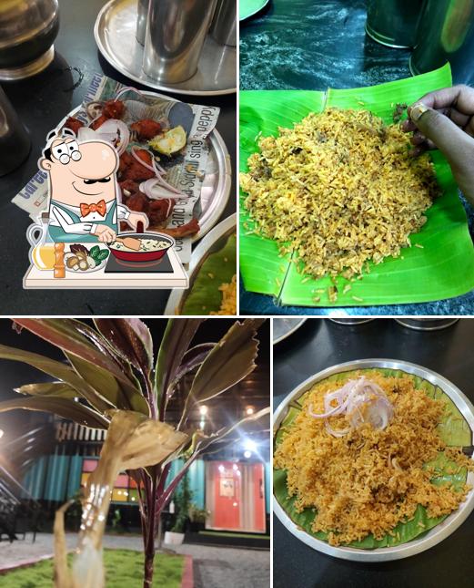 Fried rice at Ambur Dum Biriyani