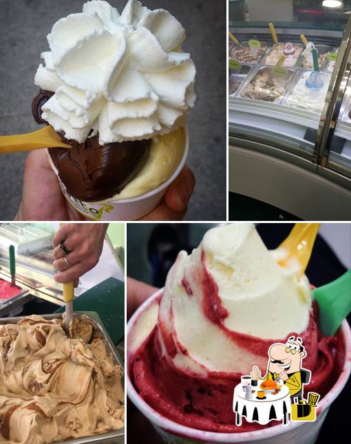 Cibo al Gelateria Bagutto