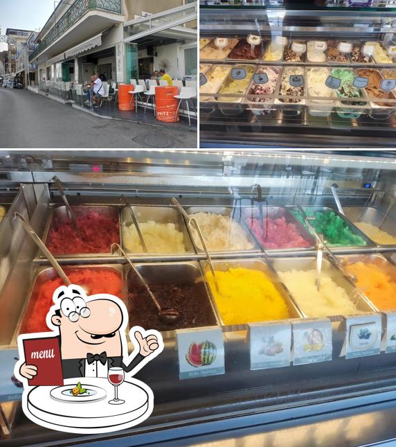 Cibo al Bar Bella Marina