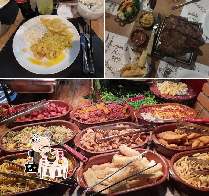 Comida em Bendito - Bar e Restaurante