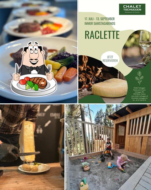 Chalet Tschuggen - Restaurant und Events