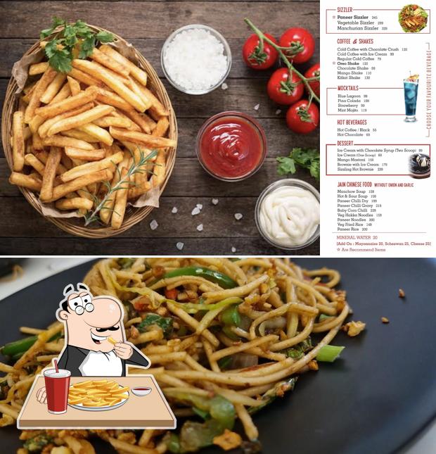 French fries at Chinese Kitchen